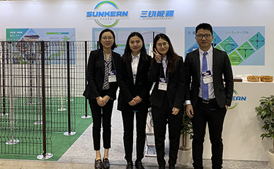 PV EXPO Japan 2019 | pvc coated wire mesh fence